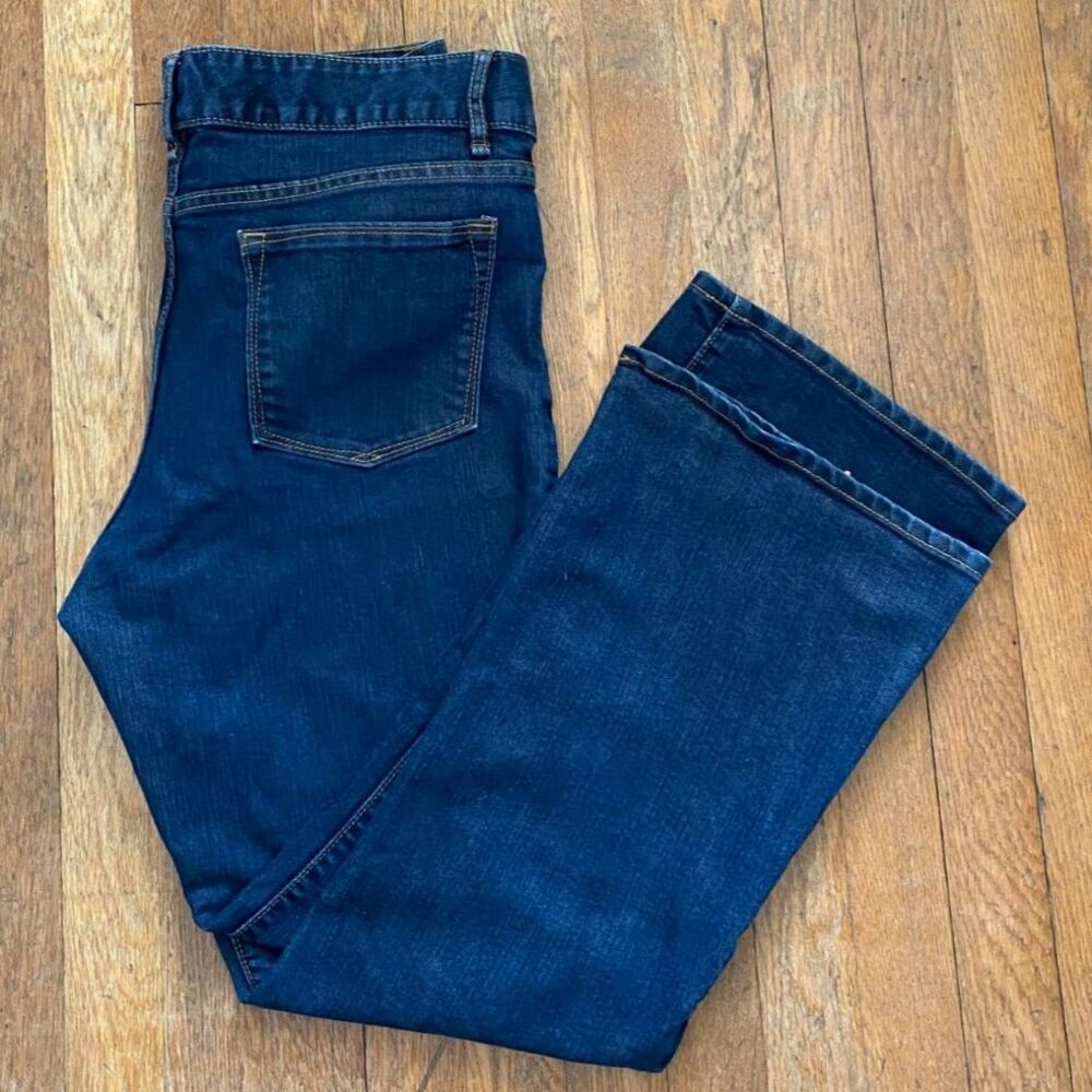 Gap Essential Bootcut High Rise Denim Jeans Size 12/31A